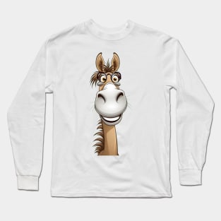 Donkey Professor Long Sleeve T-Shirt